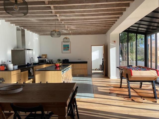 L'Etable Villa Trouville-sur-Mer Bagian luar foto