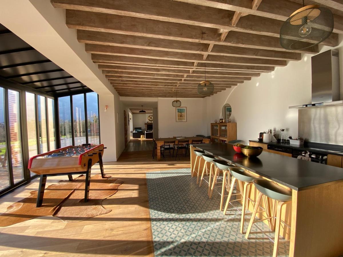 L'Etable Villa Trouville-sur-Mer Bagian luar foto