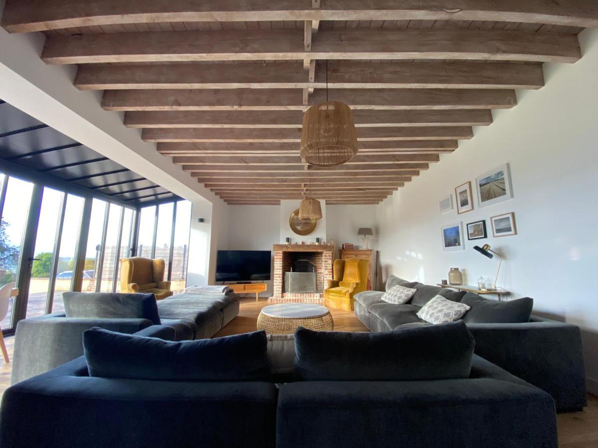 L'Etable Villa Trouville-sur-Mer Bagian luar foto