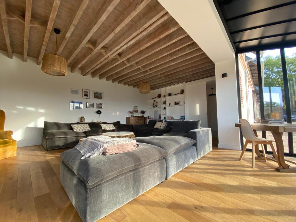 L'Etable Villa Trouville-sur-Mer Bagian luar foto