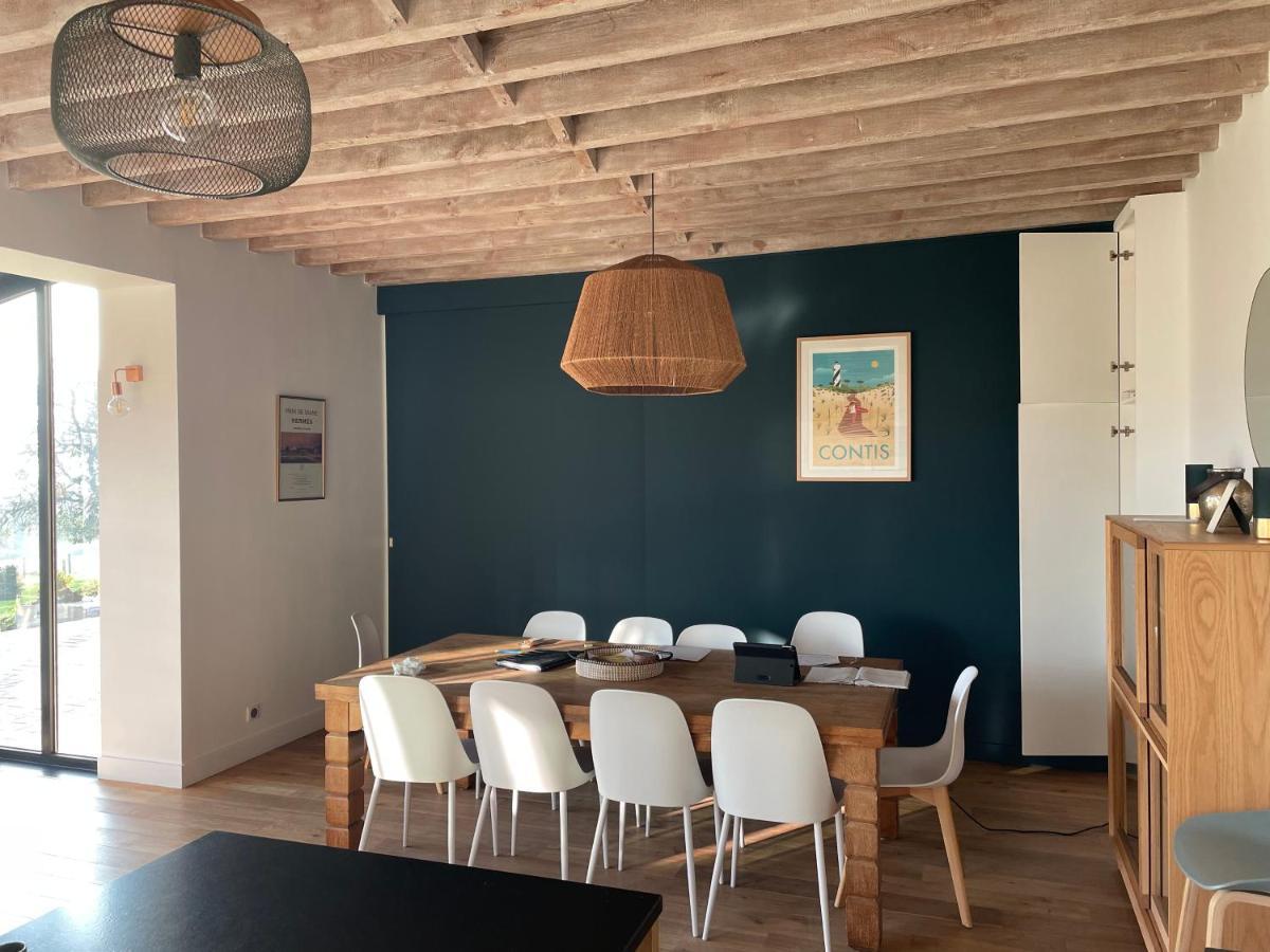 L'Etable Villa Trouville-sur-Mer Bagian luar foto