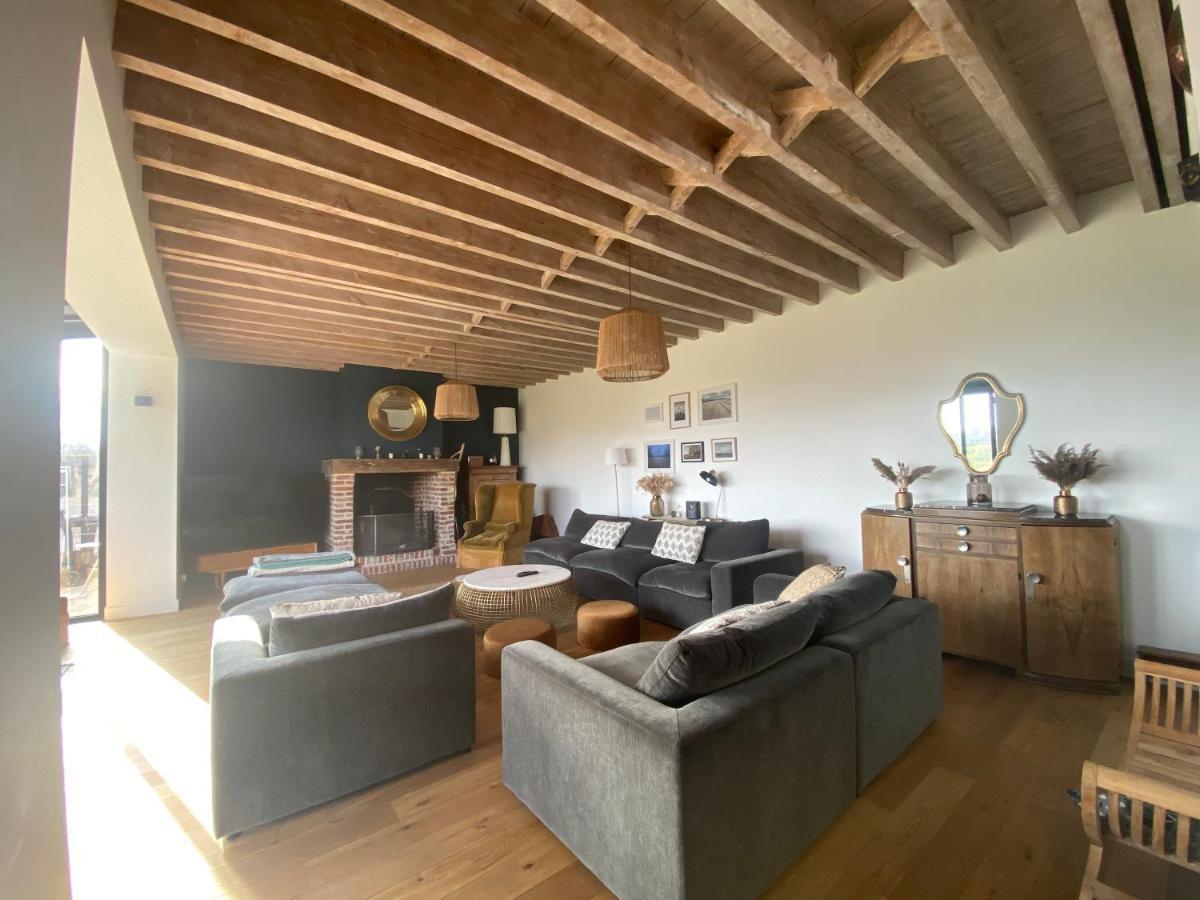 L'Etable Villa Trouville-sur-Mer Bagian luar foto